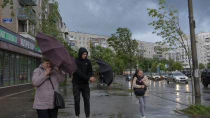 В Краснодарском крае ожидаются ливни с градом и порывами ветра до 25 м/с