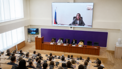 В Краснодаре межвузовский форум собрал ректоров, студентов и представителей Минобрнауки